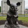 Новосибирск. Открытие памятника лабораторной мыши